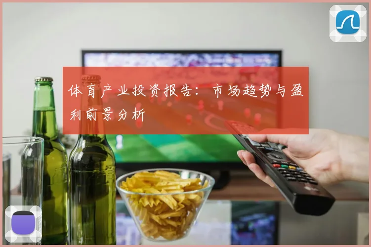 体育产业投资报告：市场趋势与盈利前景分析