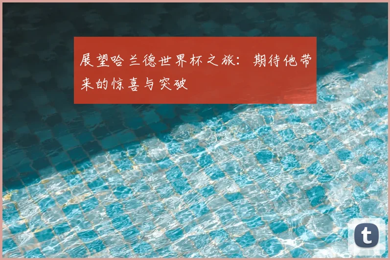 展望哈兰德世界杯之旅：期待他带来的惊喜与突破
